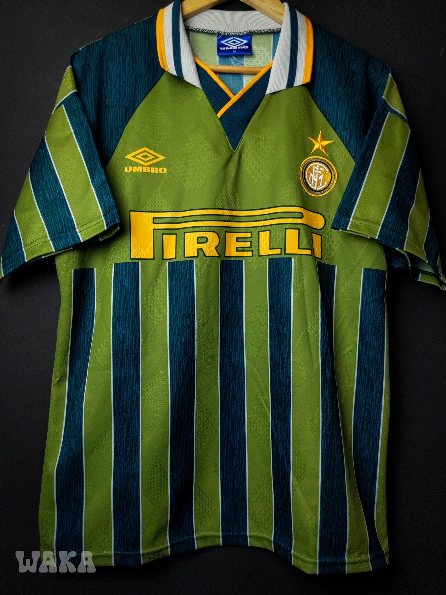 Inter Milan 1995/1996 - Roberto Carlos - Third shirt - M