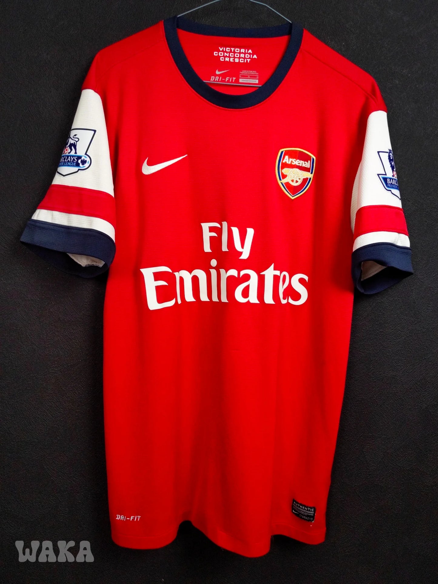 Arsenal 2012/2013/14 - Ozil - Home Shirt - M