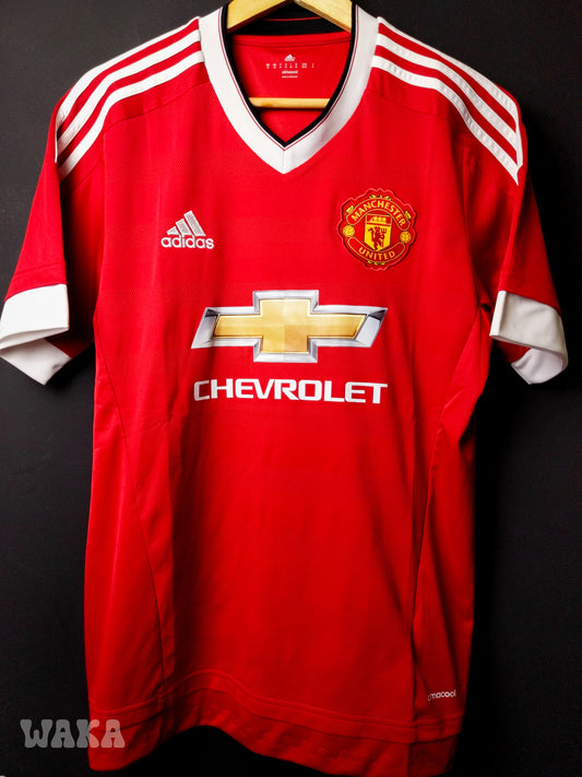 Manchester United 2015/2016 - Home Shirt - M