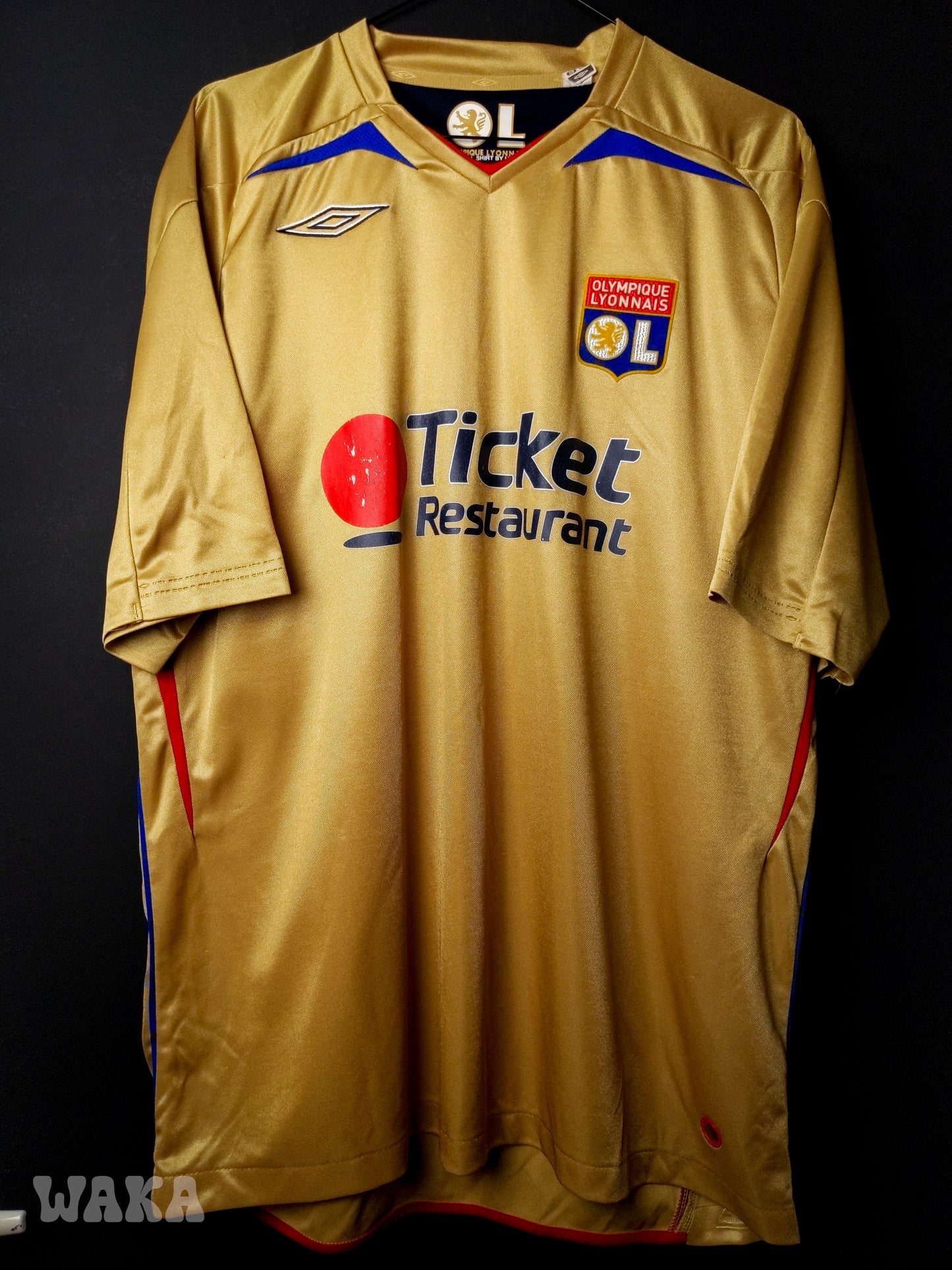 OL Olympique Lyonnais 2007/2008 - Away shirt - XL
