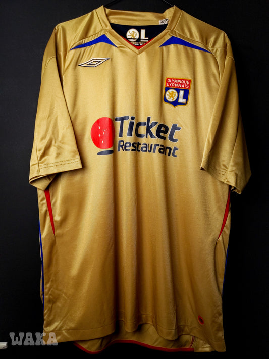 OL Olympique Lyonnais 2007/2008 - Away shirt - XL