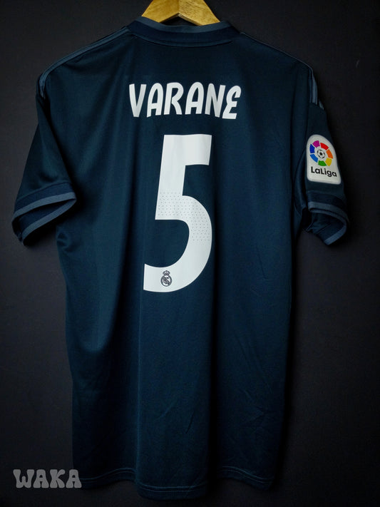 Real Madrid 2018/2019 - Varane - Away shirt - M