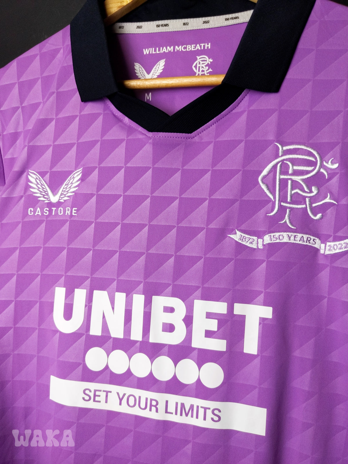 Glasgow Rangers 2021/2022 - Third Shirt - M