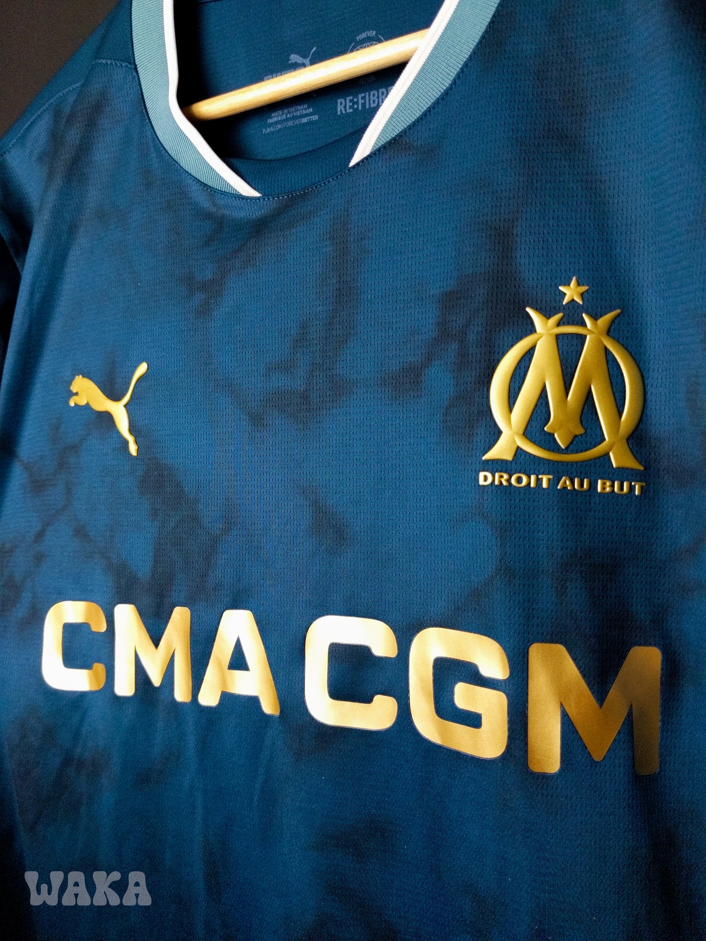 OM Olympique de Marseille 2024/2025 - Away shirt - L