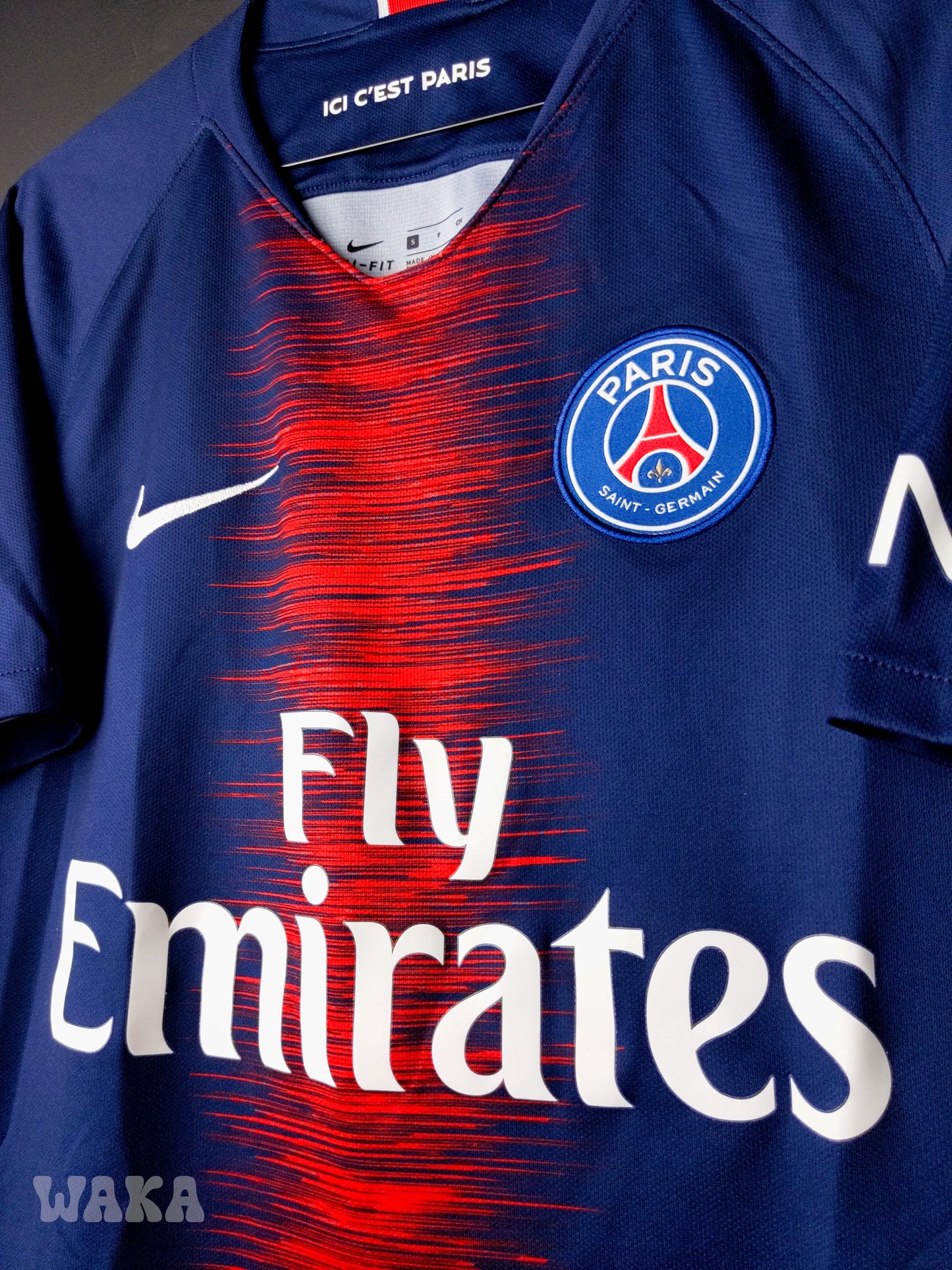 PSG Paris Saint-Germain 2018/2019 - Home shirt - M