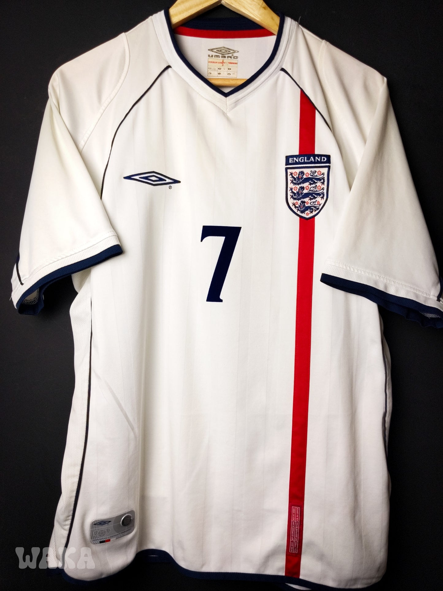 Angleterre 2003/2004 - Beckham - Home shirt - L