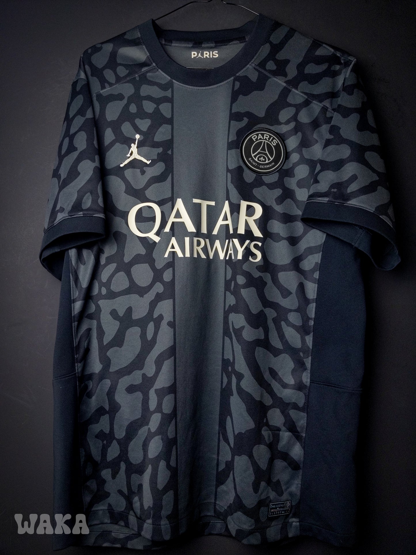 PSG 2023/2024 - Mbappé - Third shirt - L