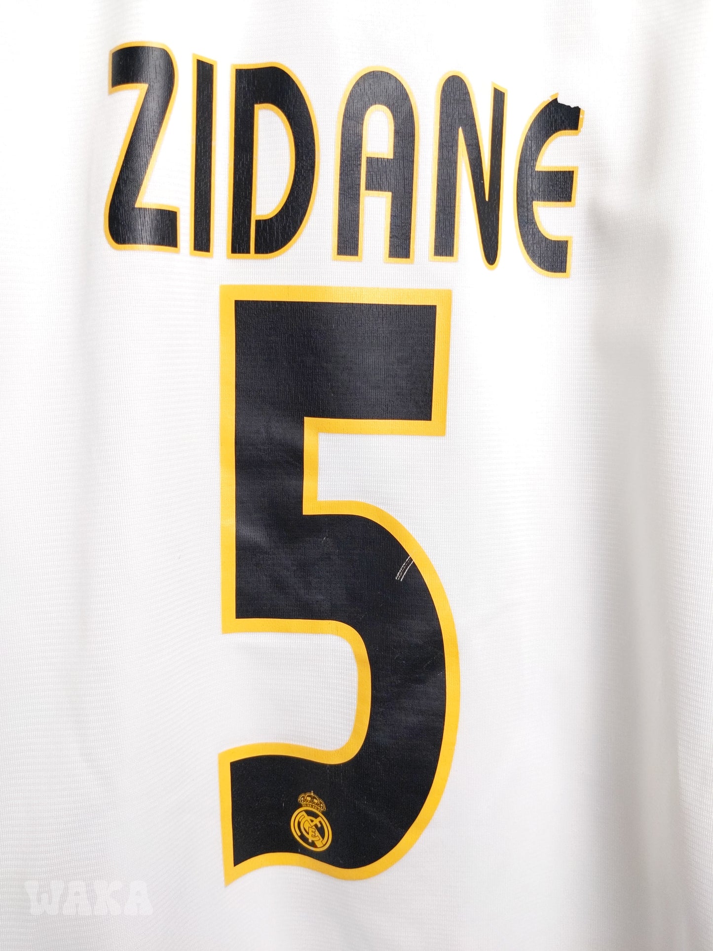 Real Madrid 2004/2005 - Zidane - Home shirt - S