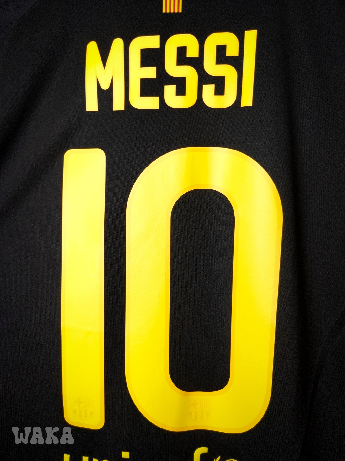 FC Barcelone 2011/2012 - Messi - Away shirt - S