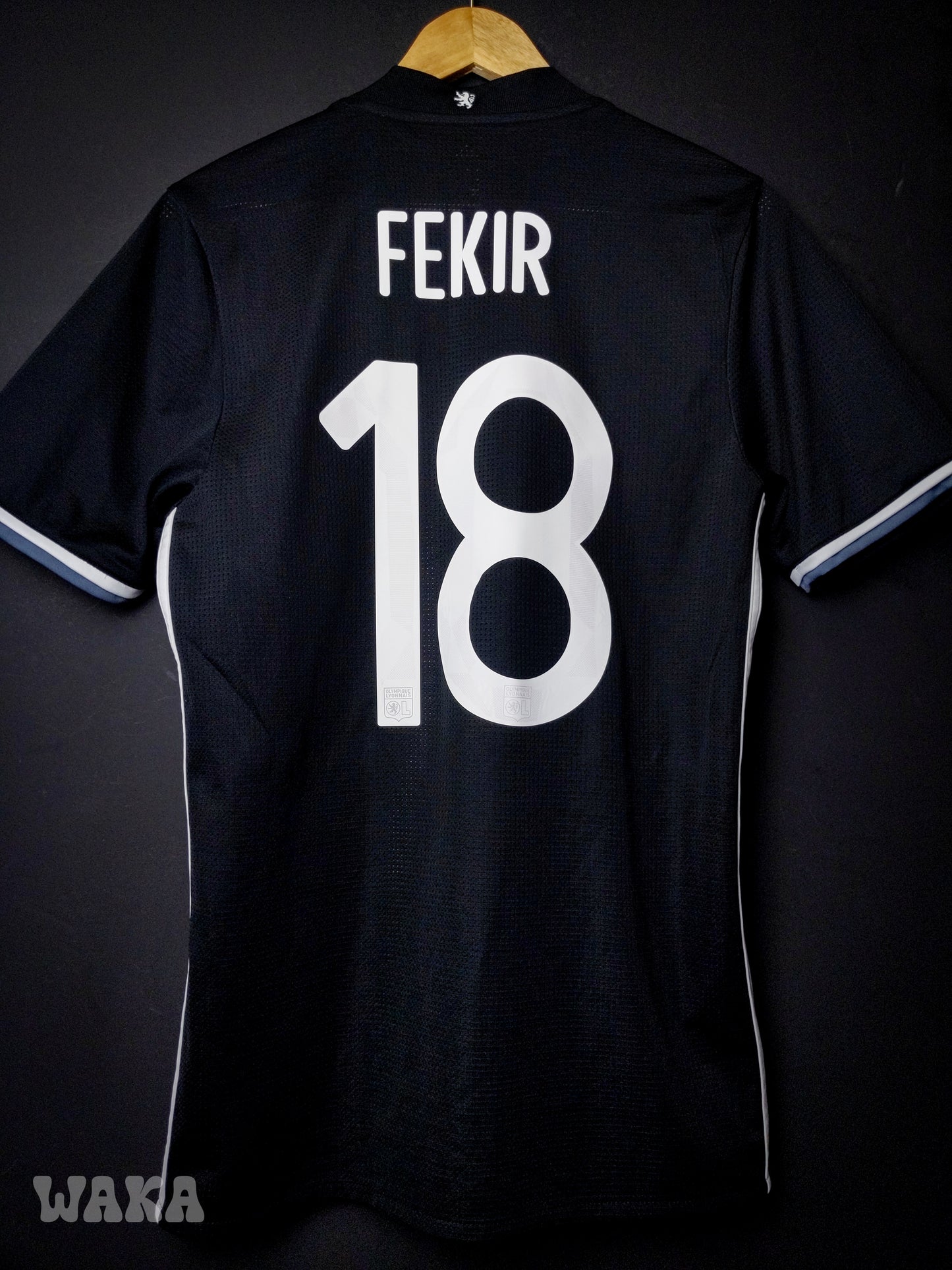 OL Olympique Lyonnais 2017/2018 - Fekir - Third Shirt - M *PRO*