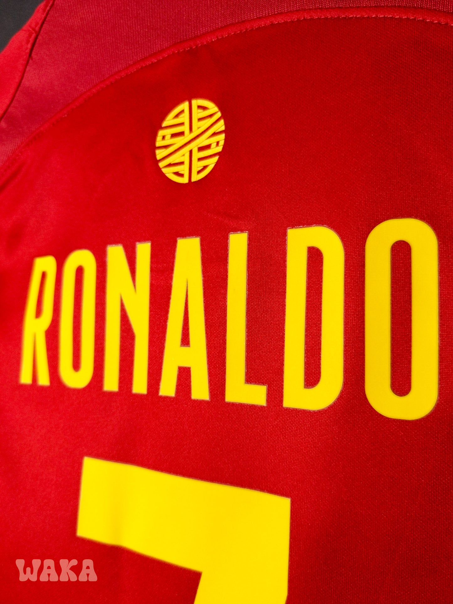 Portugal 2022 - Ronaldo - Home shirt - M