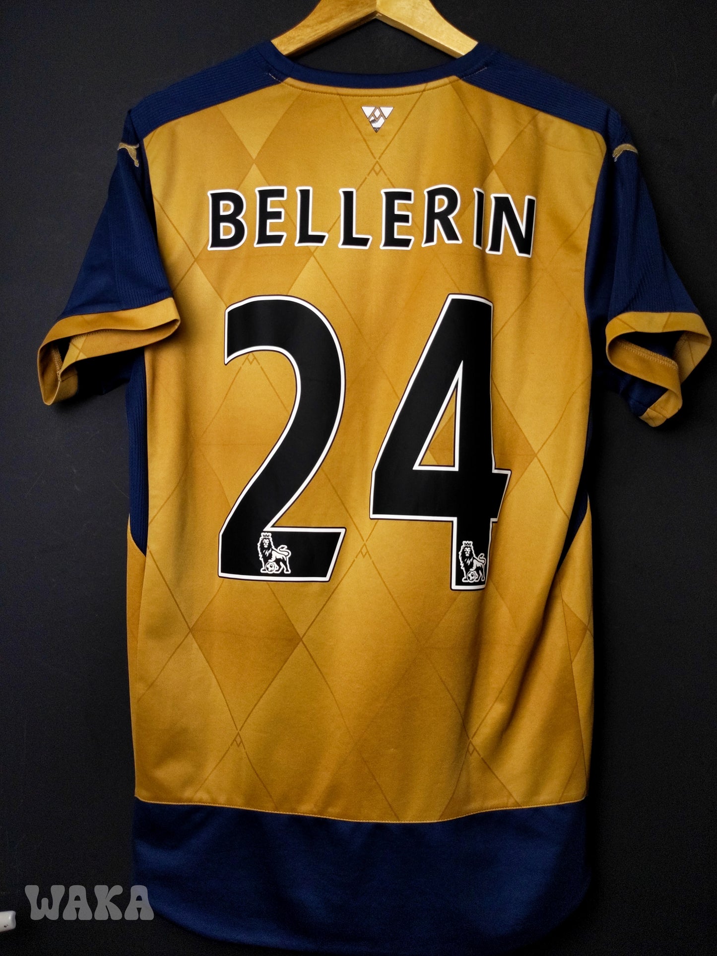 Arsenal 2015/2016 - Bellerin - Away shirt - M
