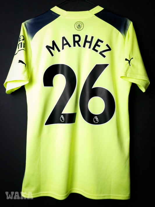Manchester City 2022/2023 - Mahrez - Third shirt - S