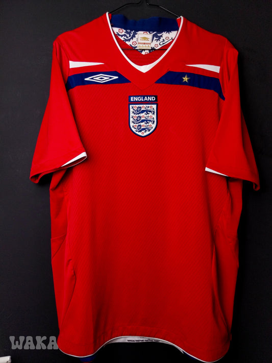 Angleterre 2008 - Away shirt - L