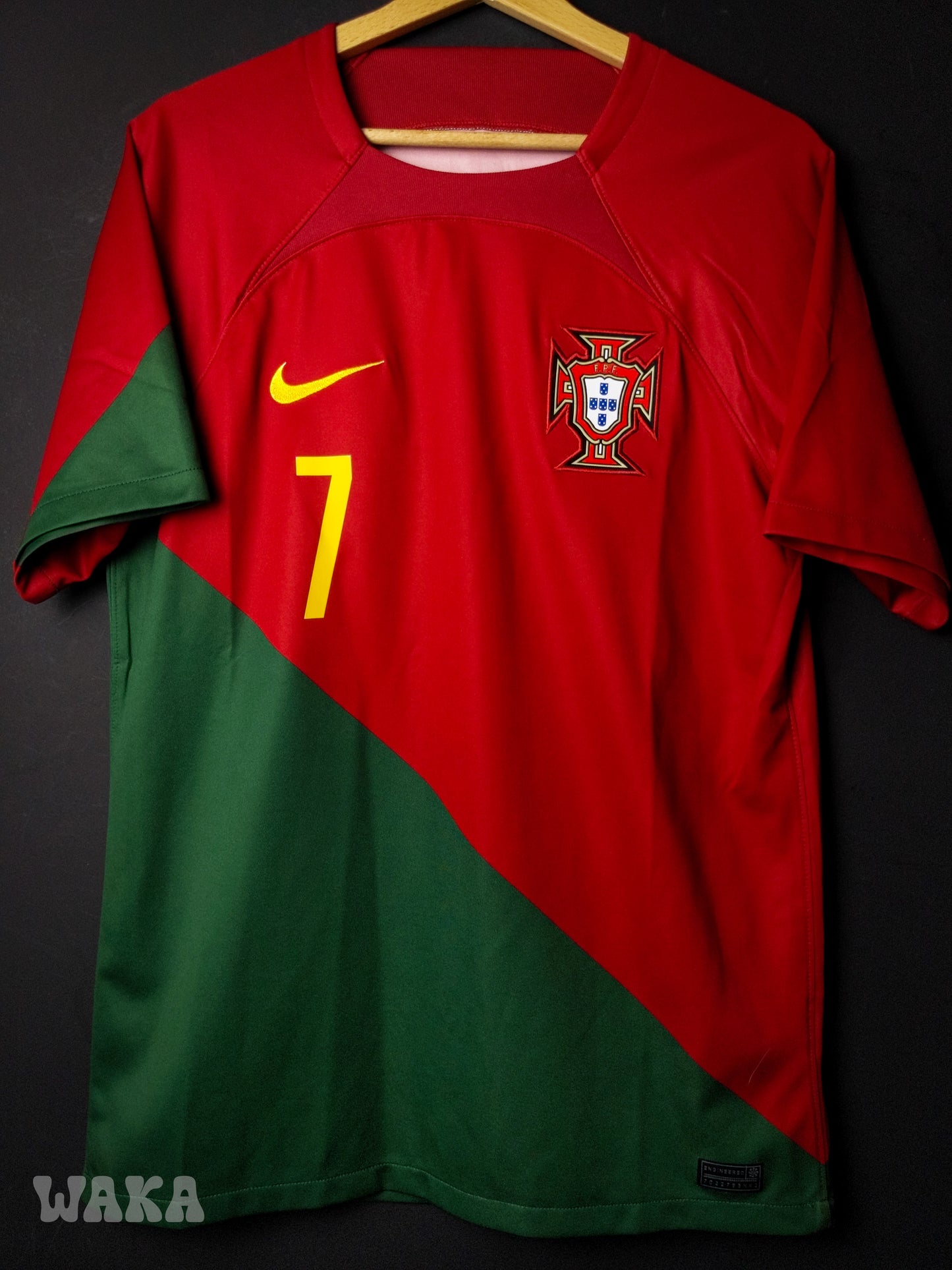 Portugal 2022 - Ronaldo - Home shirt - M