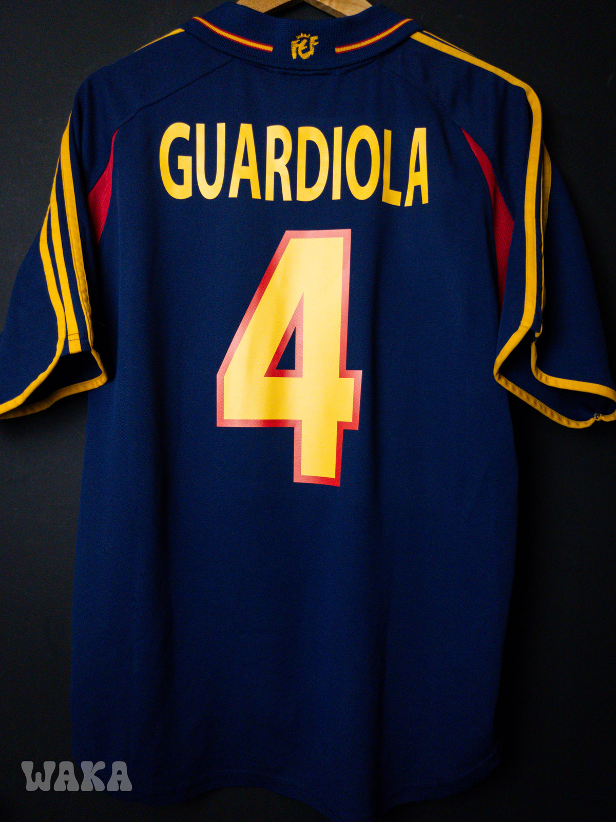 Espagne 2000 - Guardiola - Third shirt - L