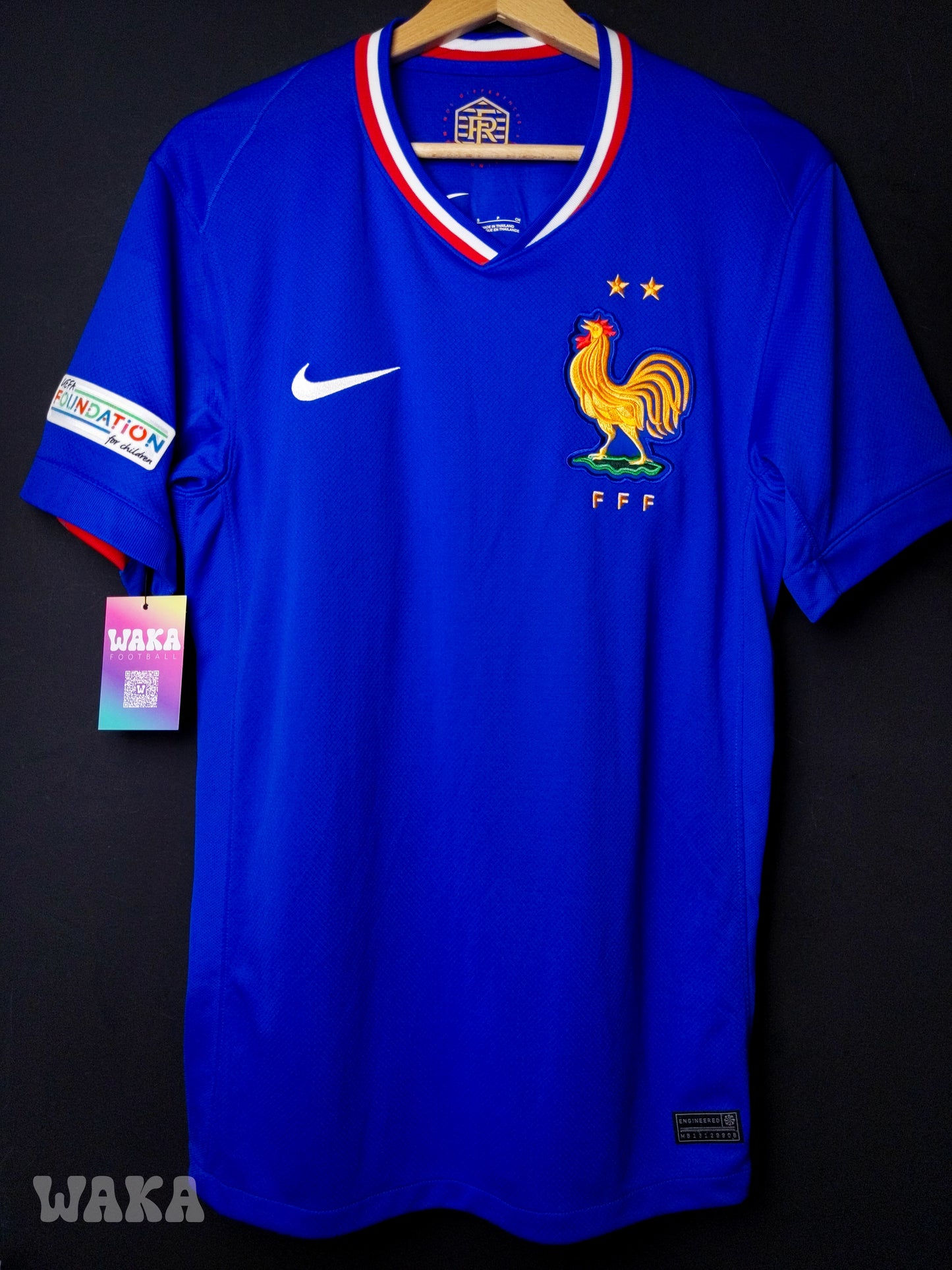 France 2024 - Mbappé - Home shirt - S