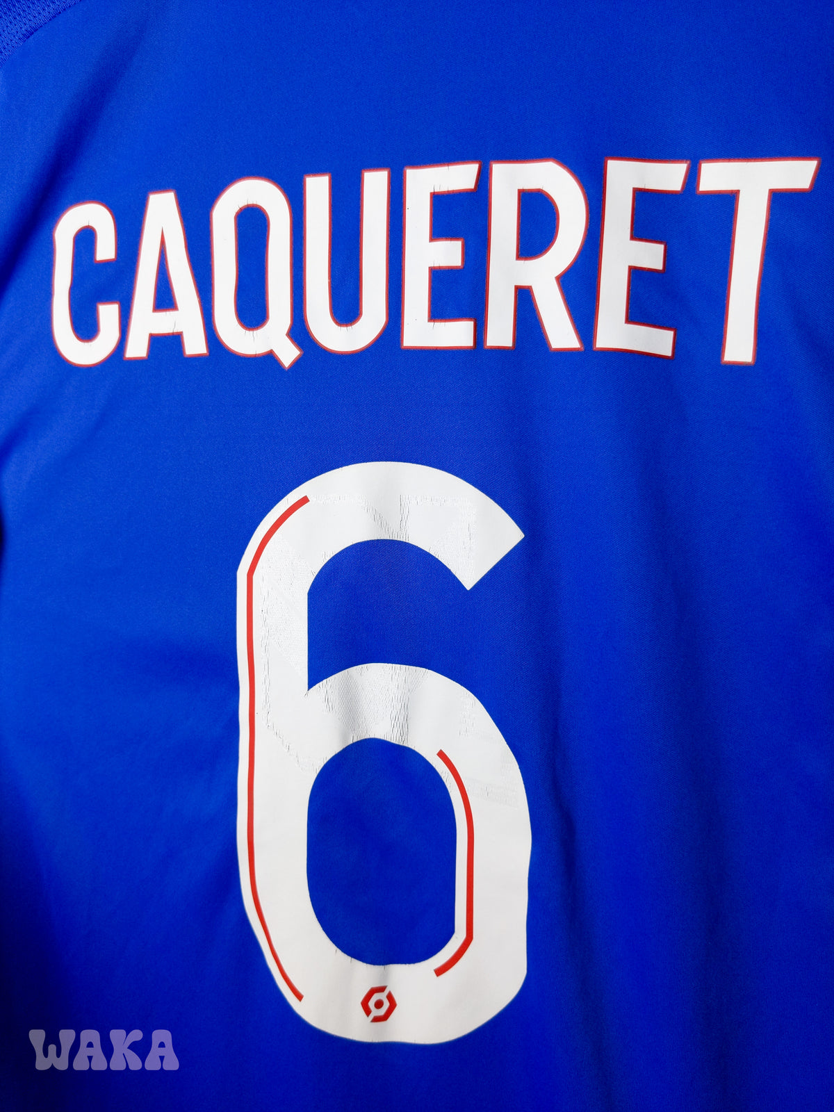 OL Olympique Lyonnais 2023/2024 - Caqueret - Away shirt - L [Long Sleeves]