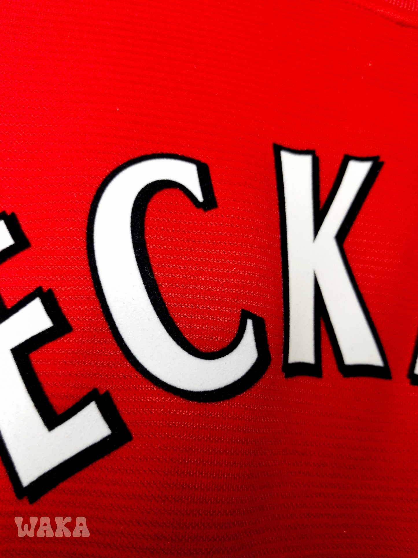 Manchester United 2000/2002 - Beckham - Home Shirt - L