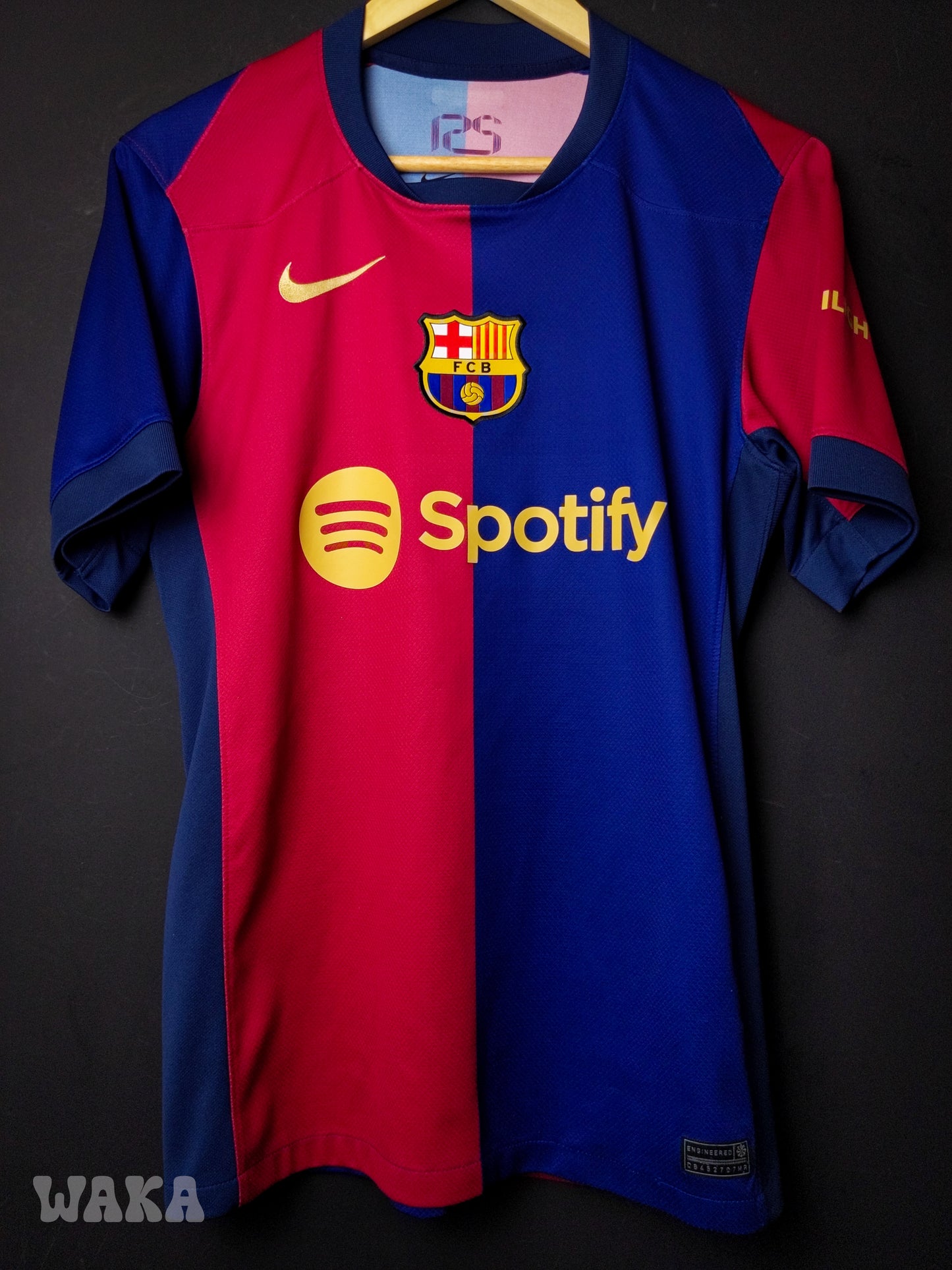 FC Barcelone 2024/2025 - Lamine Yamal - Home shirt - S