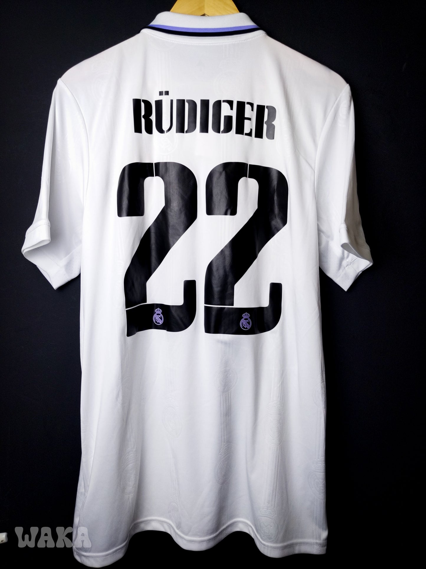 Real Madrid 2022/2023 - Rudiger - Home shirt - L