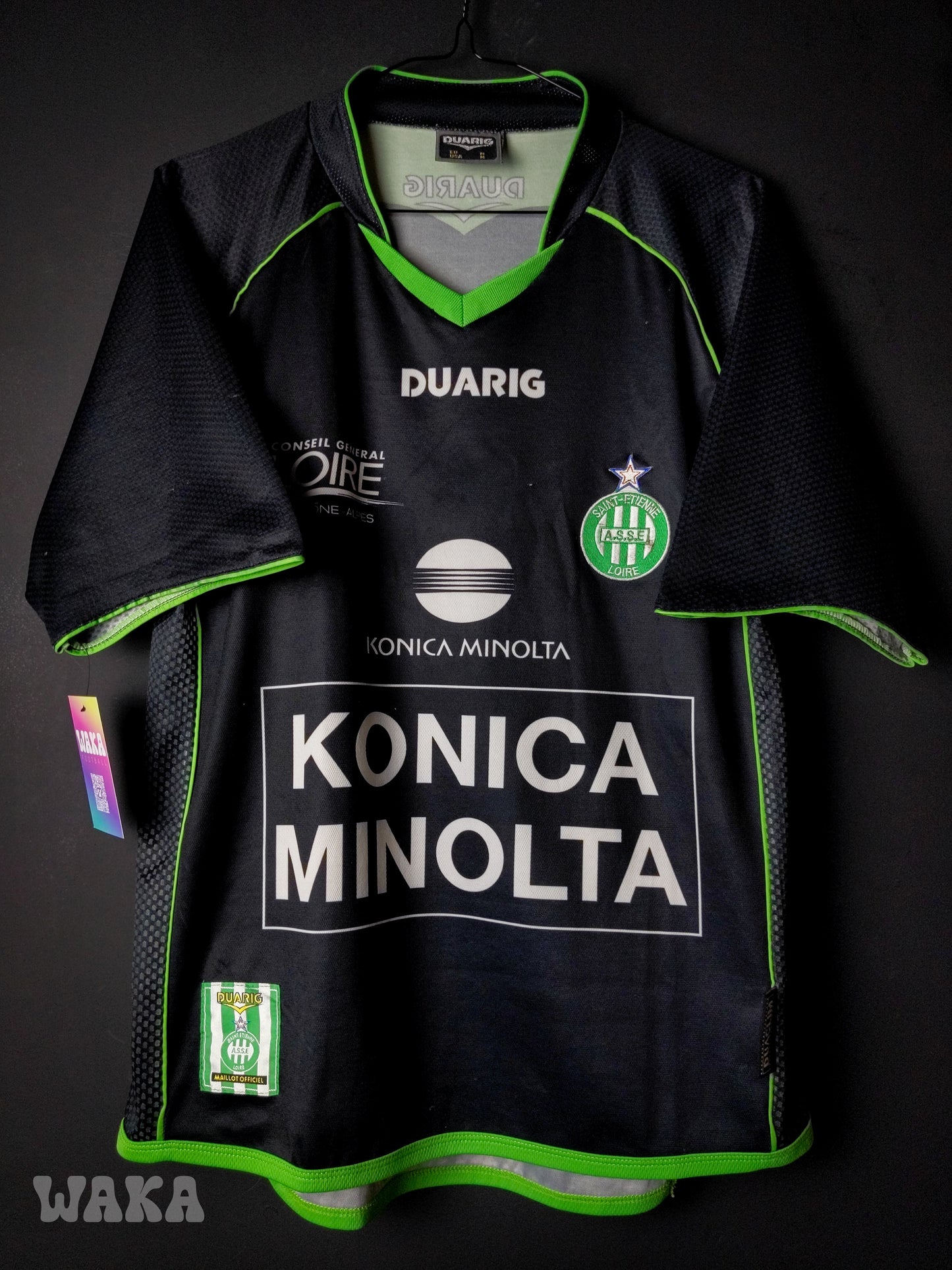 ASSE Saint-Etienne 2004/2005 - Feindouno - Away shirt - M