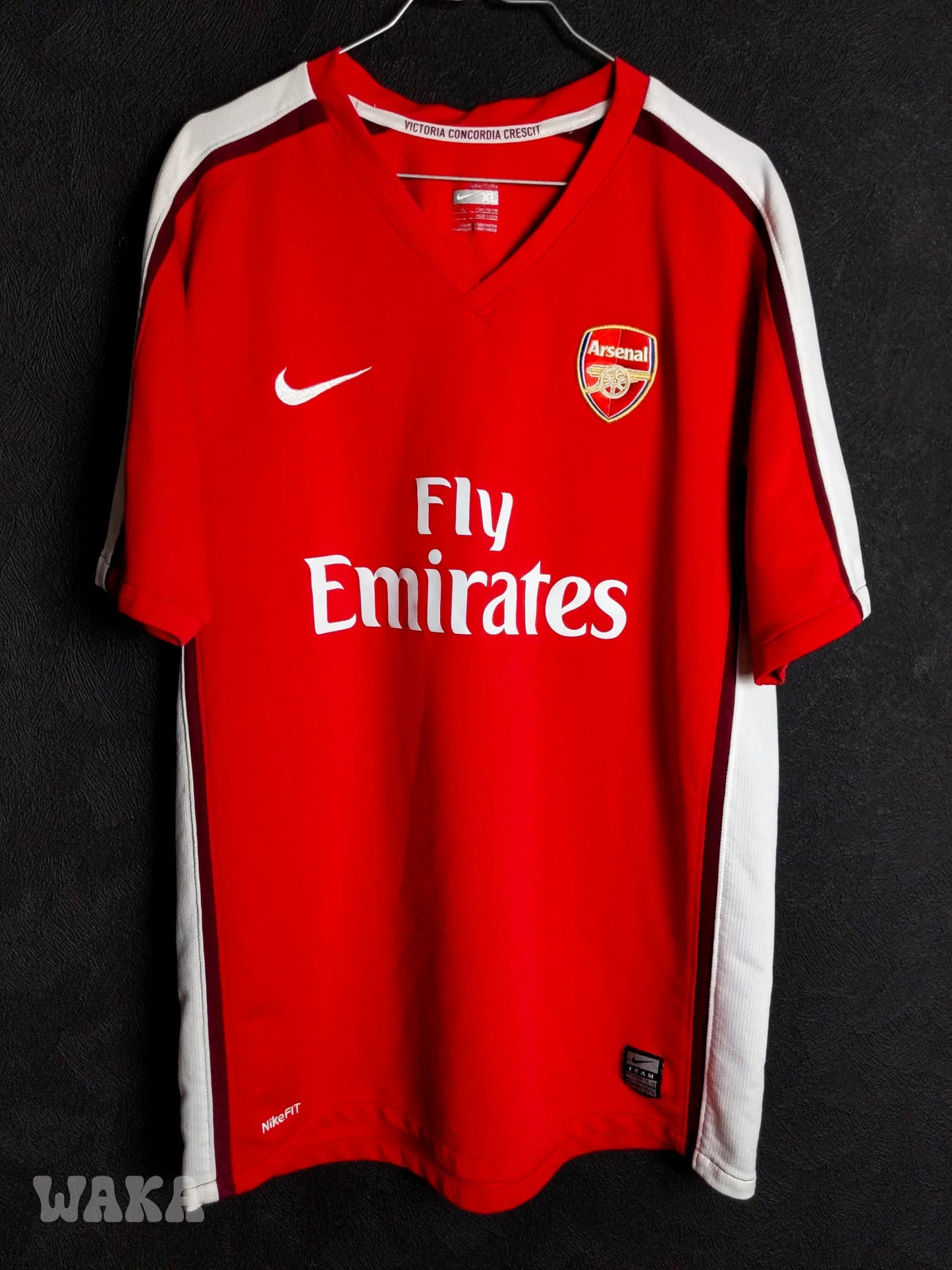 Arsenal 2008/2010 - Fabregas - Home Shirt - XL Junior