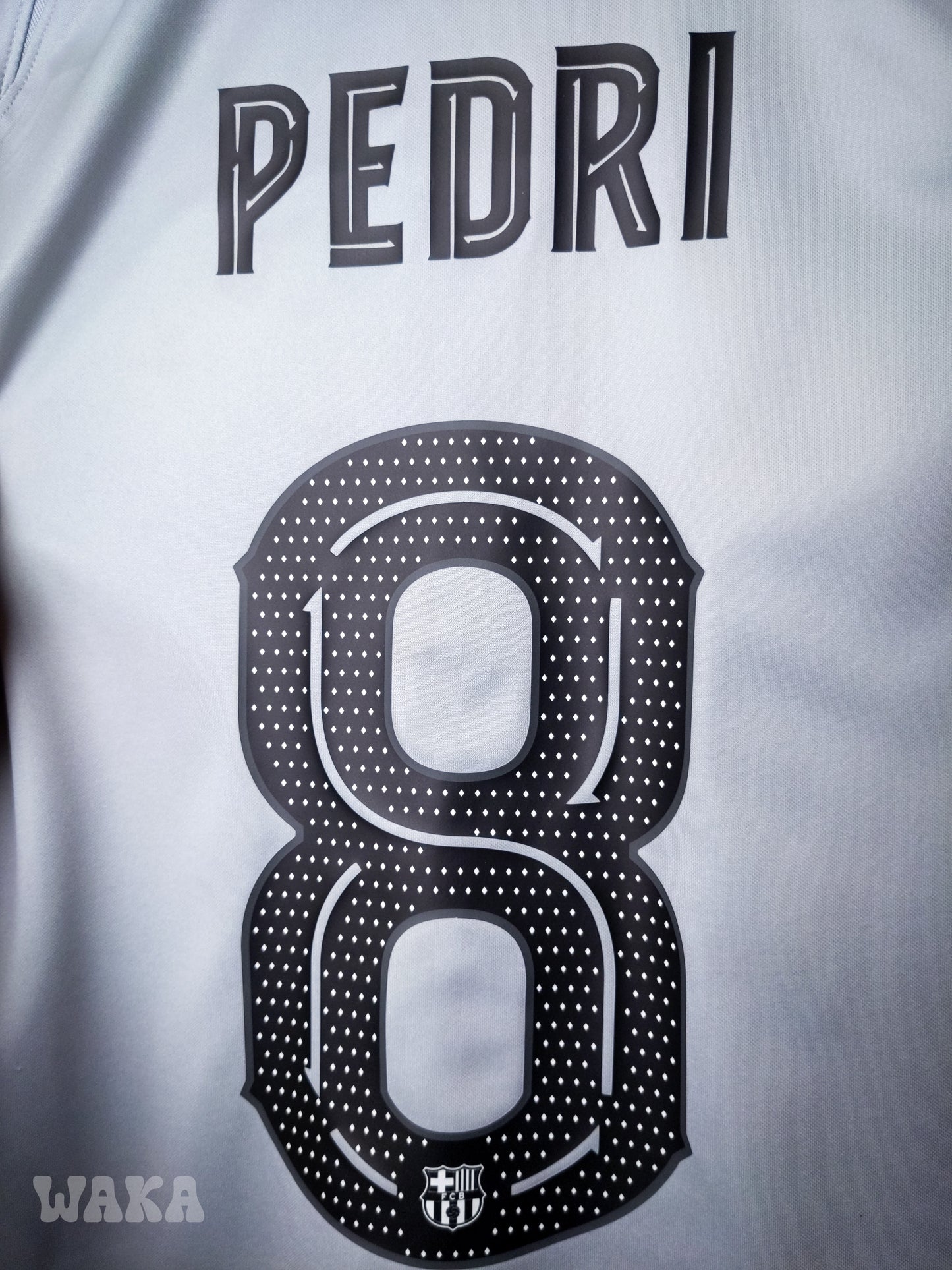 FC Barcelone 2022/2023 - Pedri - Third shirt - L