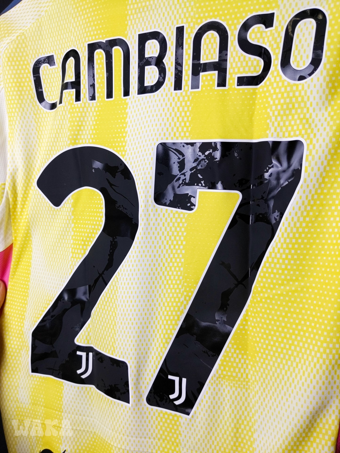 Juventus Turin 2024/2025 - Cambiasso - Away Shirt - S