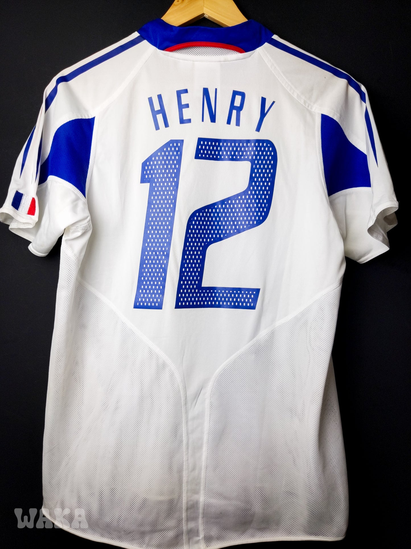 France 2004 - Henry - Away Shirt - XL Junior