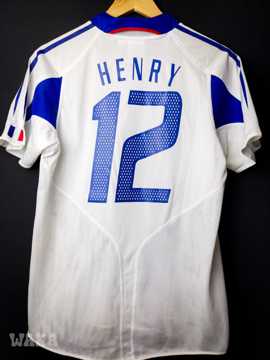 France 2004 - Henry - Away Shirt - XL Junior