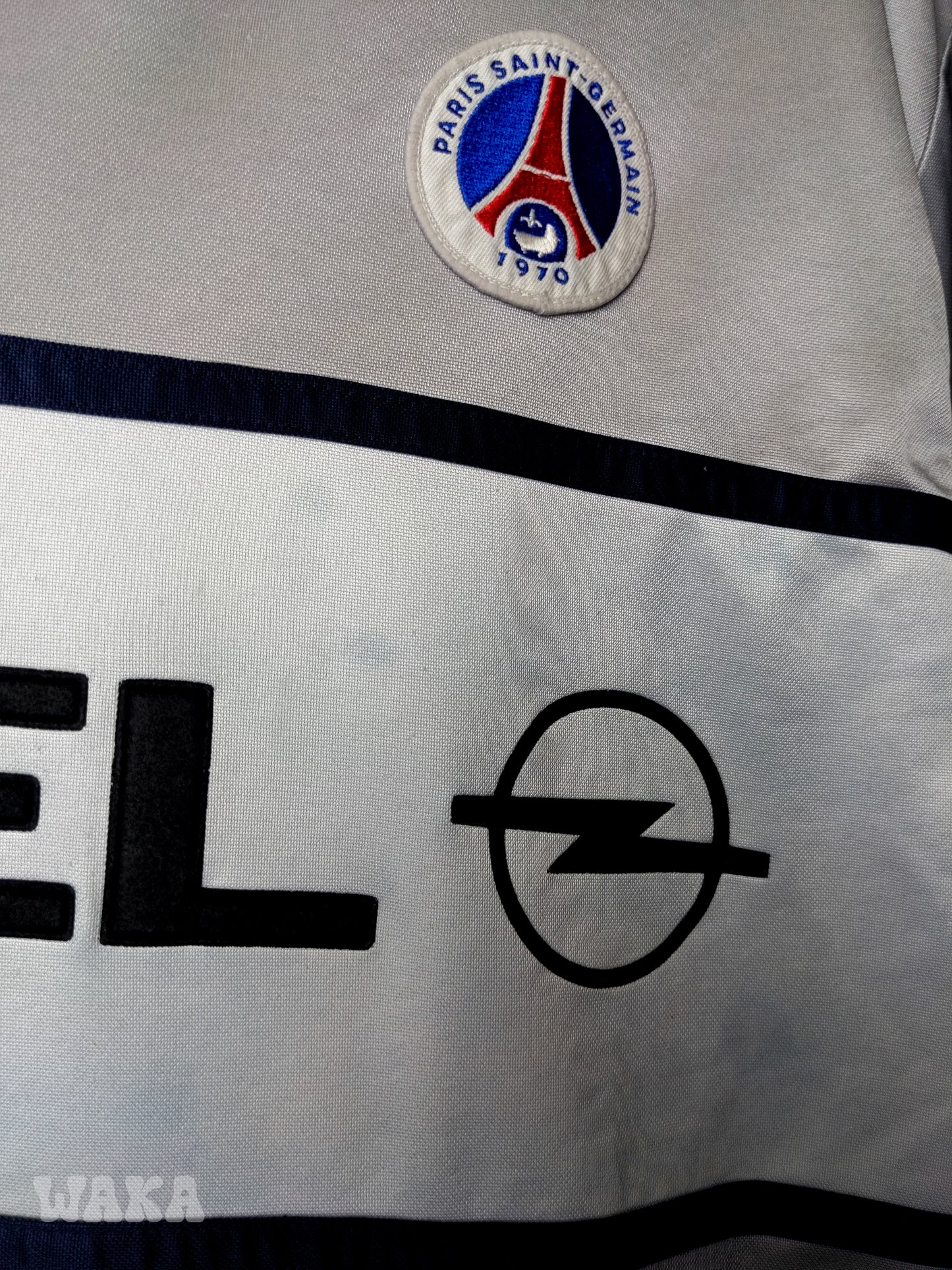 PSG 1999/2000 - Okocha - Away shirt - M