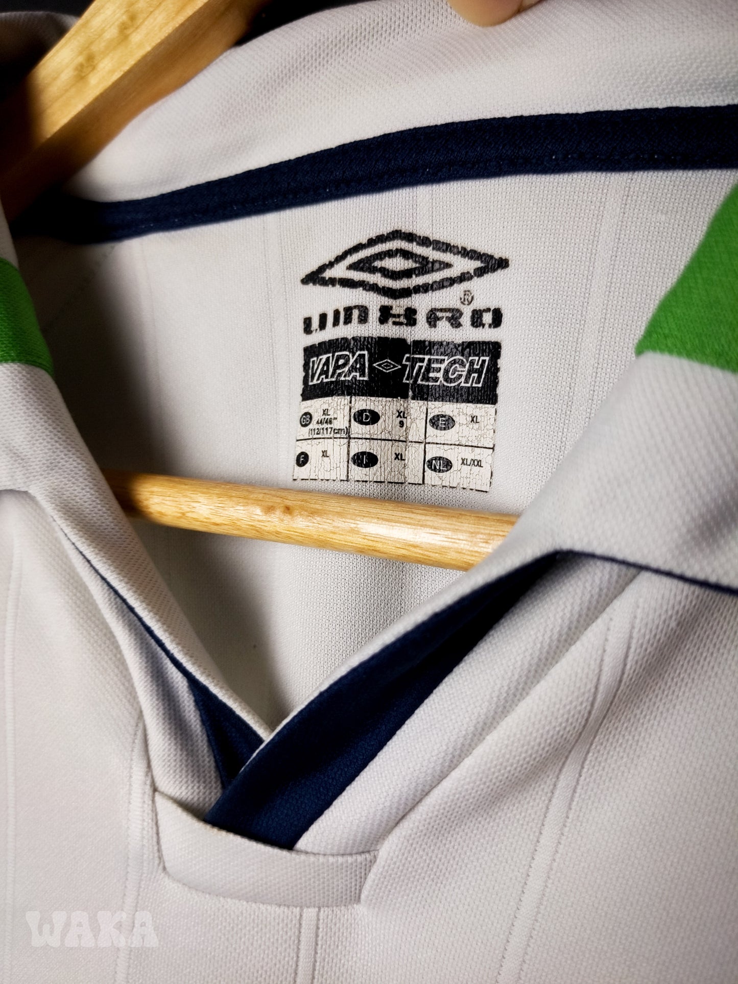ASSE Saint-Etienne 2001/2002 - Away shirt - XL