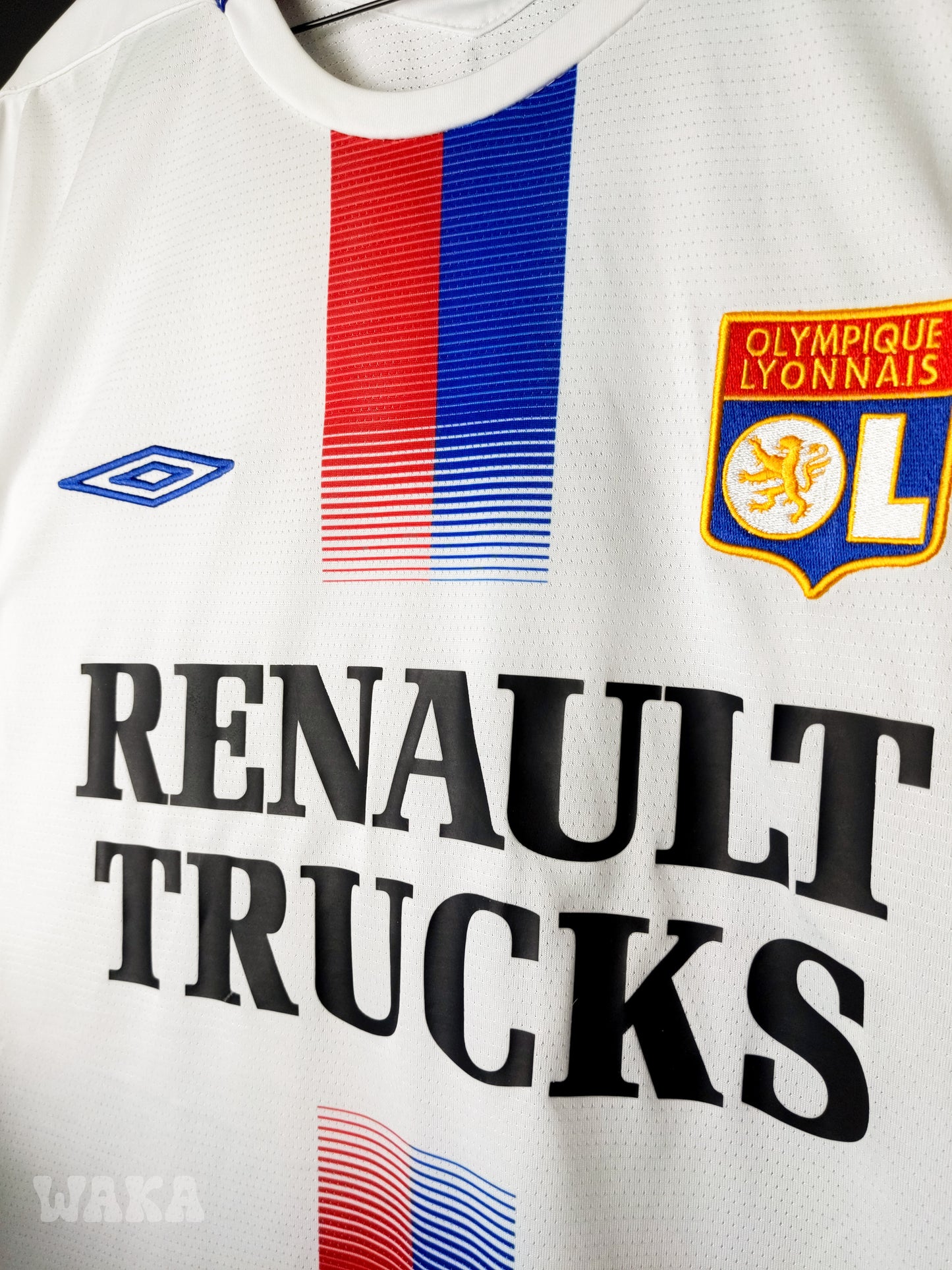 OL Olympique Lyonnais 2004/2006 - Govou - Home shirt - XL