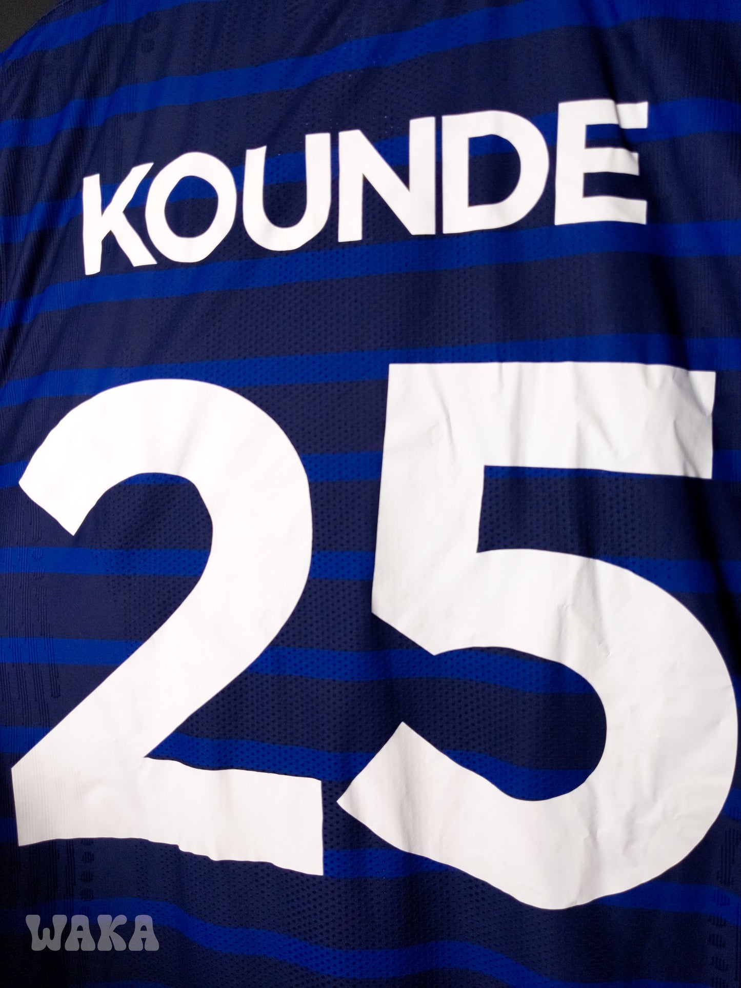 France 2020 - Kounde - Home shirt - L *PRO*