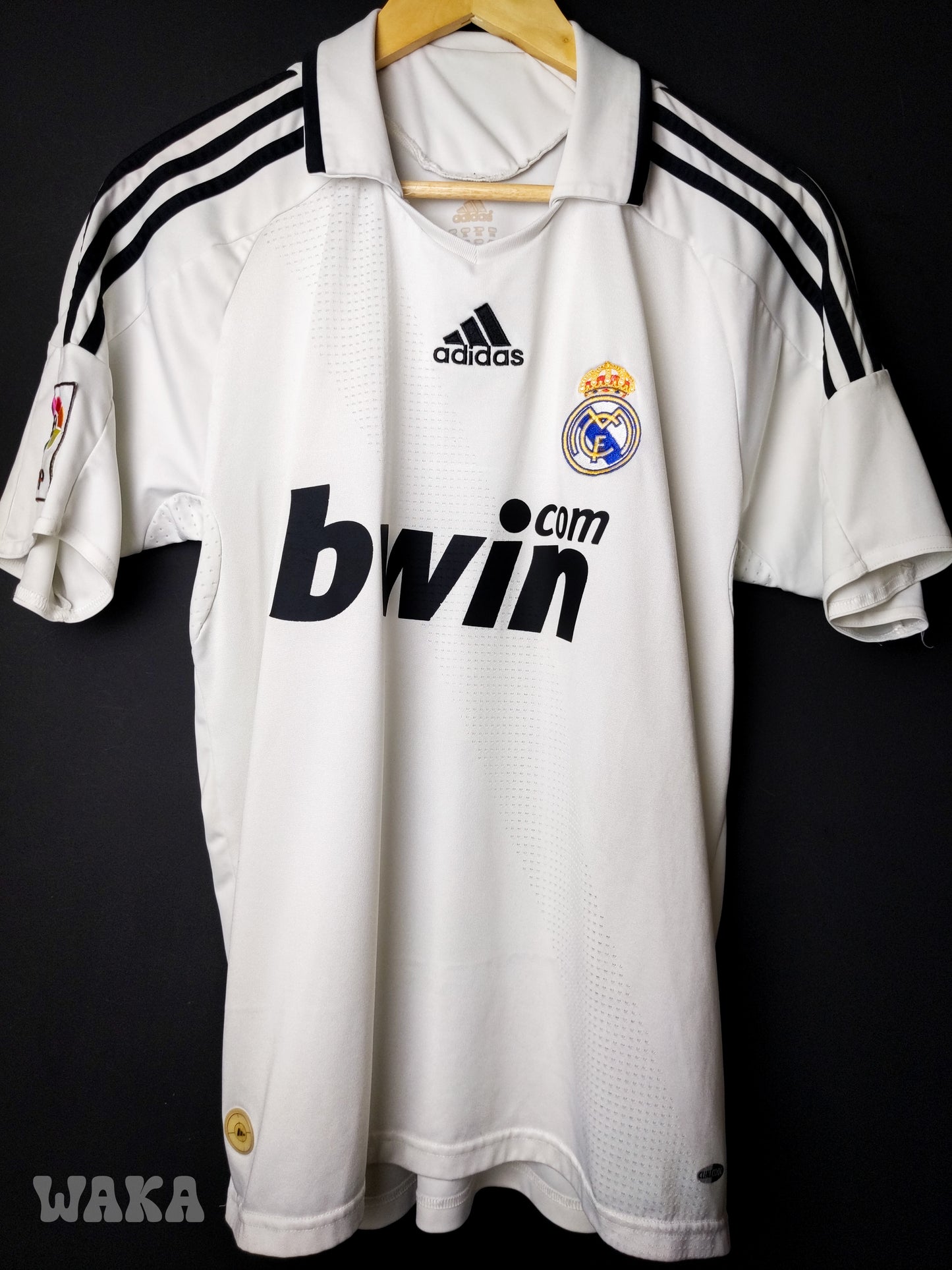 Real Madrid 2008/2009 - Home Shirt - S