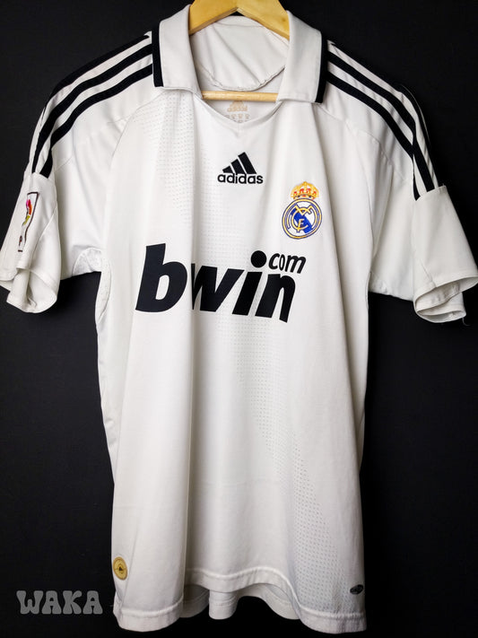 Real Madrid 2008/2009 - Home Shirt - S