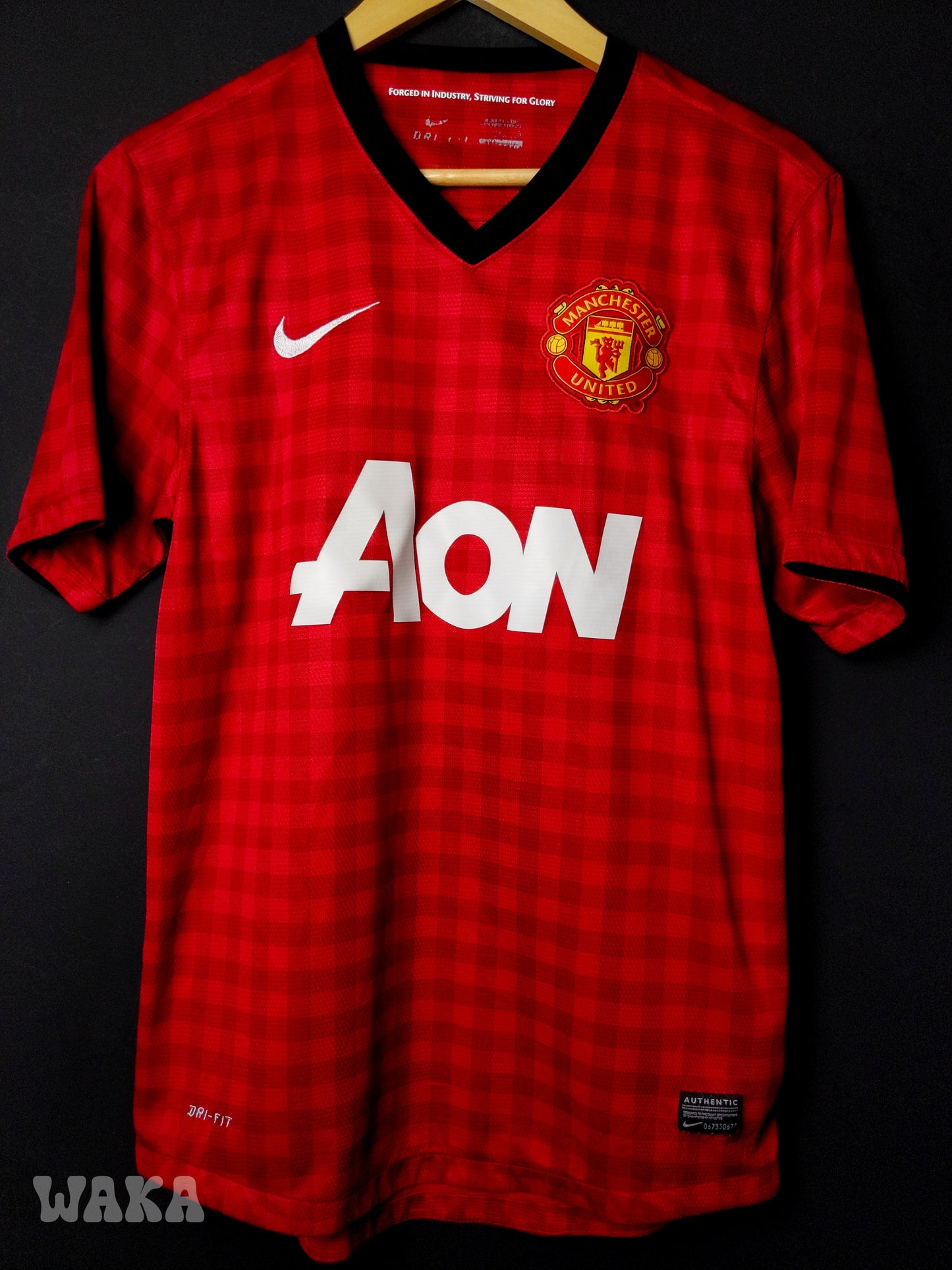 Manchester United 2012/2013 - Home shirt - S