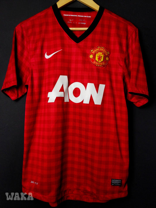 Manchester United 2012/2013 - Home shirt - S