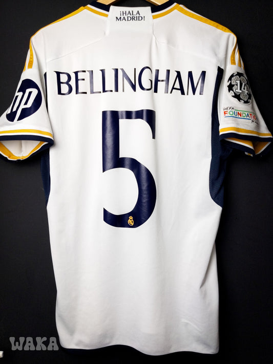 Real Madrid 2023/2024 - Bellingham - Home shirt - M