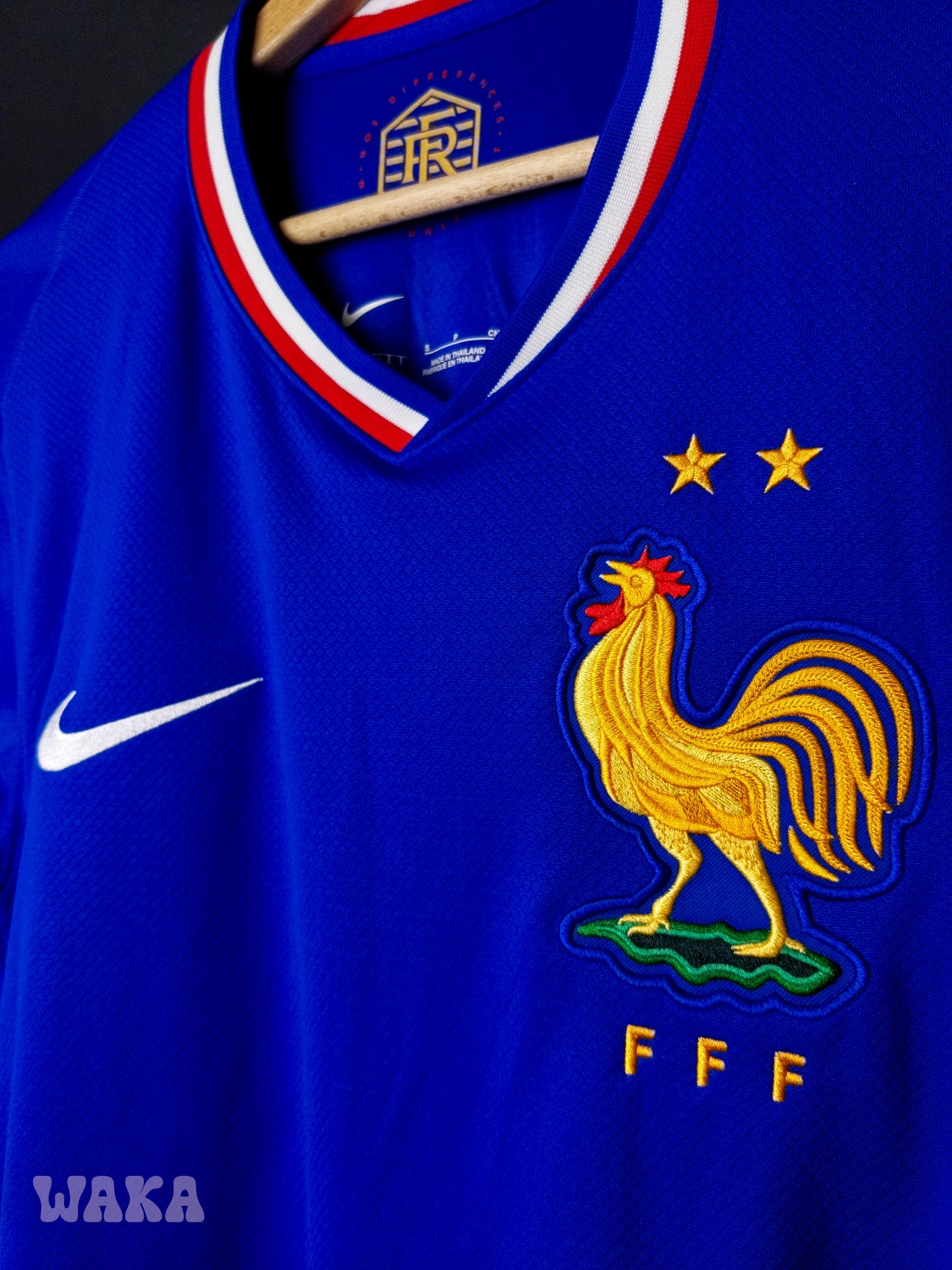 France 2024 - Mbappé - Home shirt - S