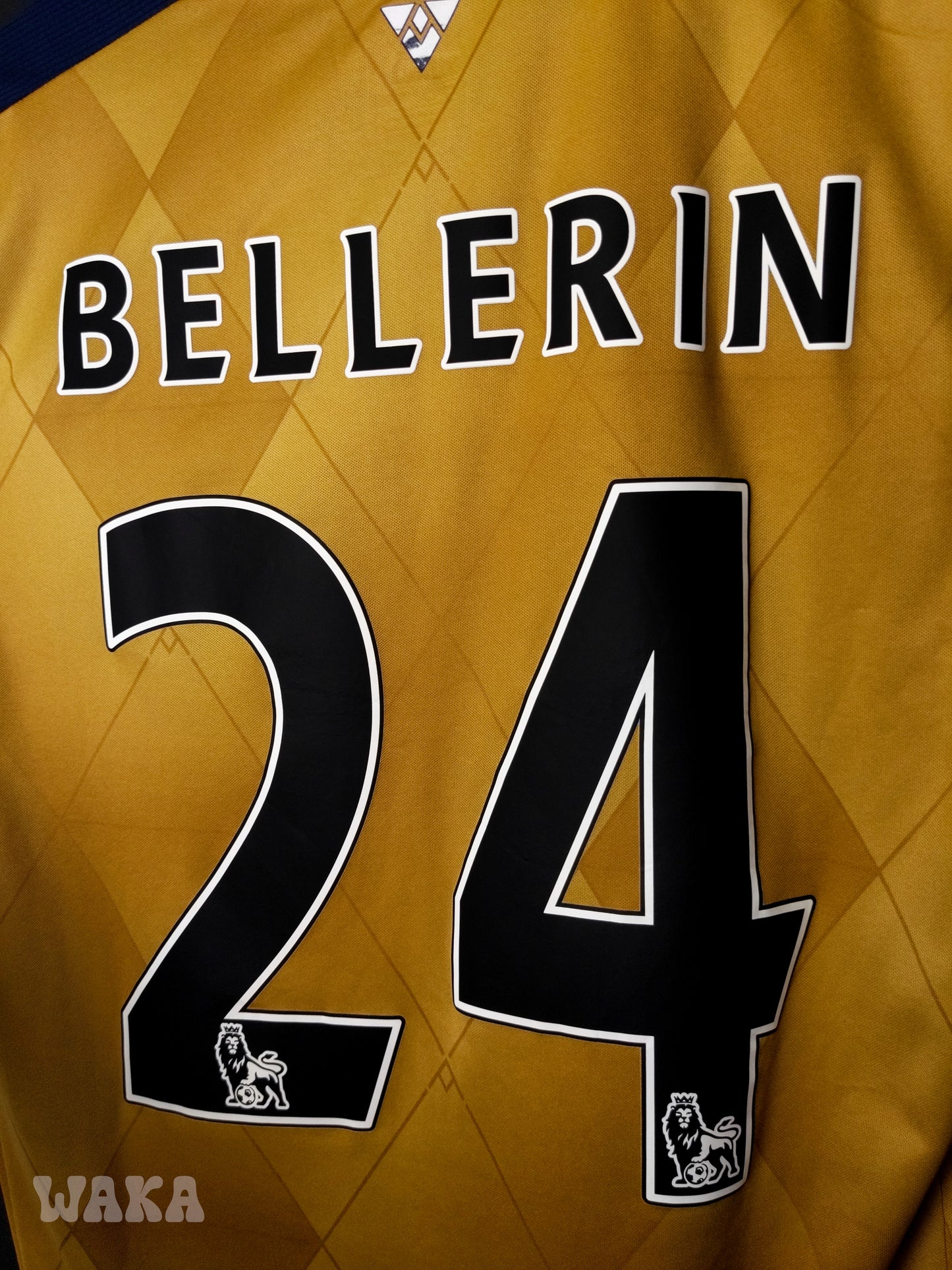 Arsenal 2015/2016 - Bellerin - Away shirt - M