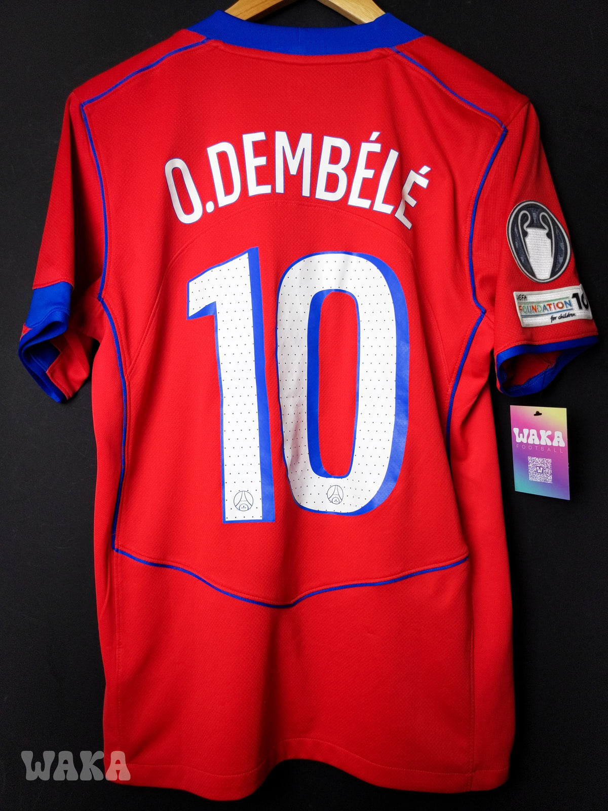 PSG 2025/2026 - Dembélé - Away shirt - S