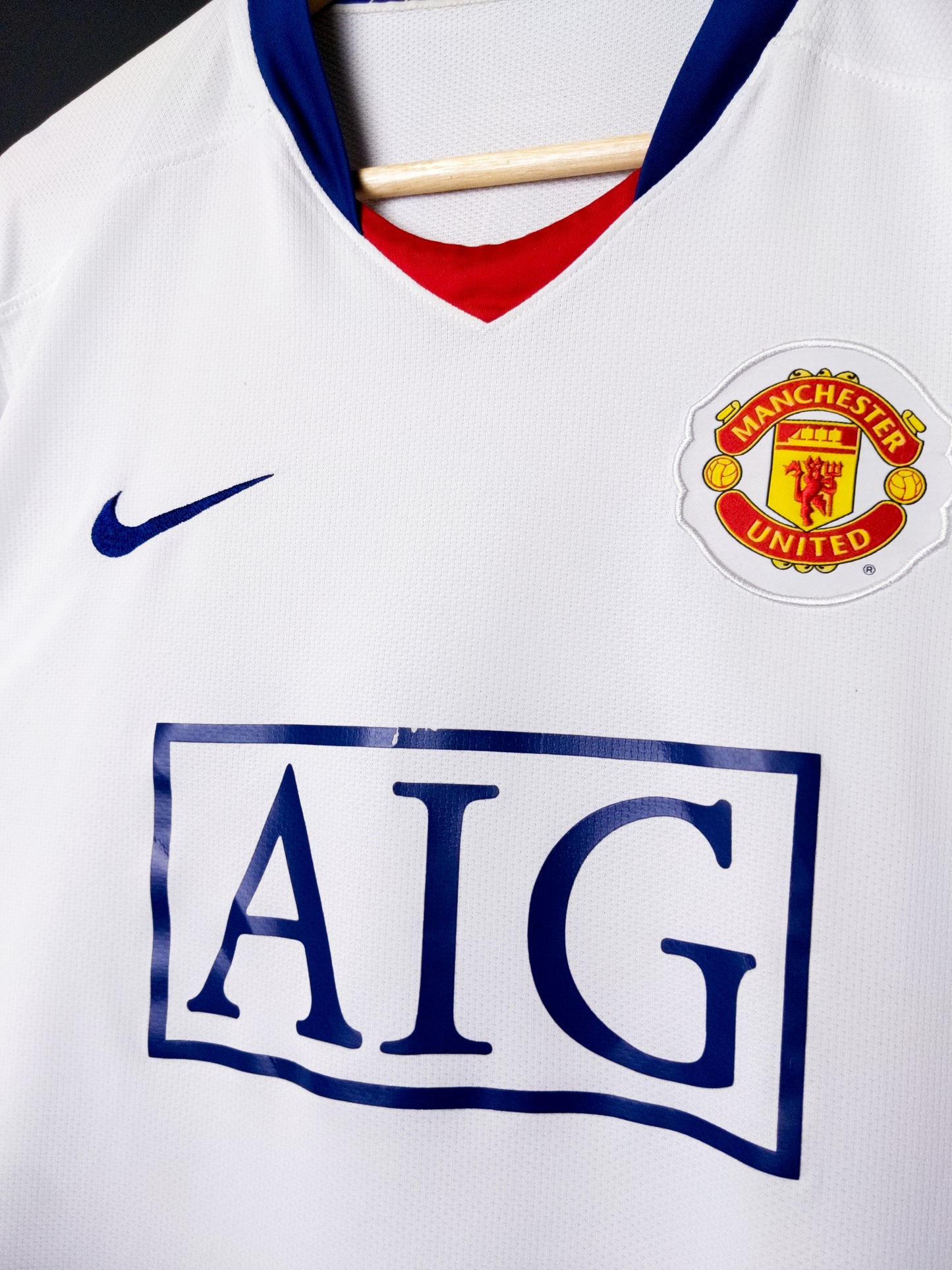 Manchester United 2008/2009 - Cristiano Ronaldo - Away shirt - L