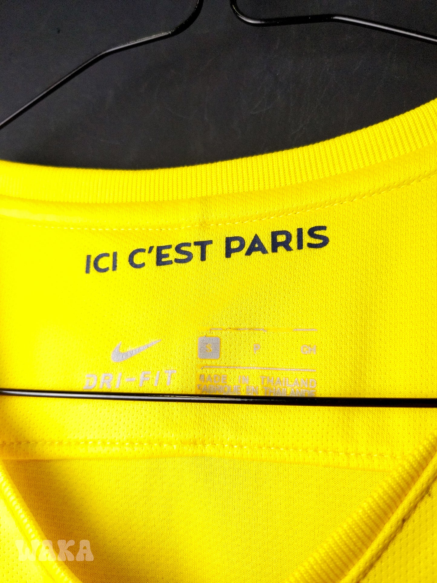 PSG Paris Saint-Germain 2017/2018 - Mbappé - Away shirt - S