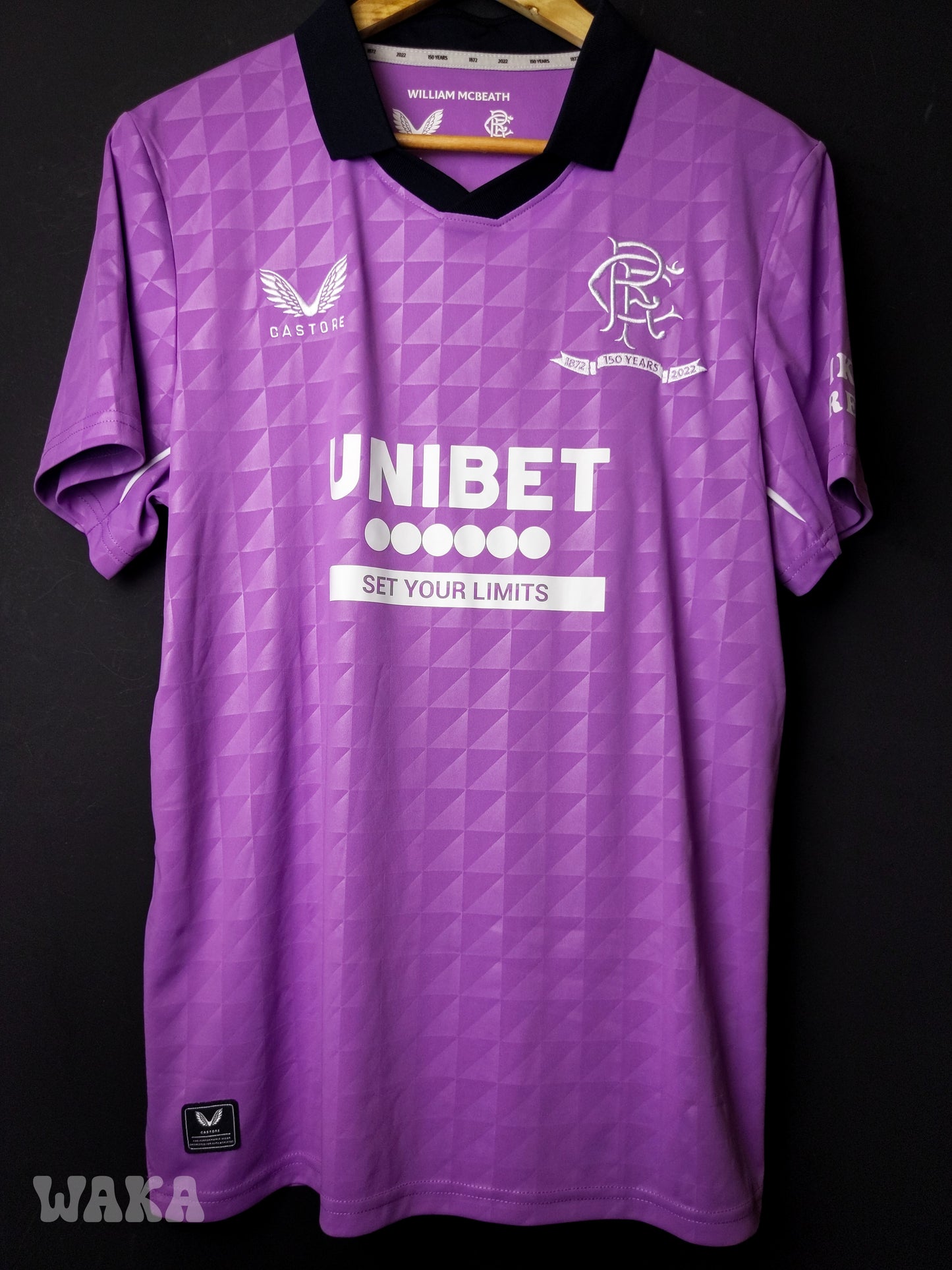 Glasgow Rangers 2021/2022 - Third Shirt - M