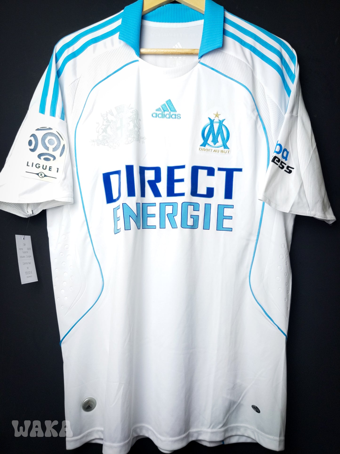 OM Olympique de Marseille 2008/2009 - Valbuena - Home shirt - M