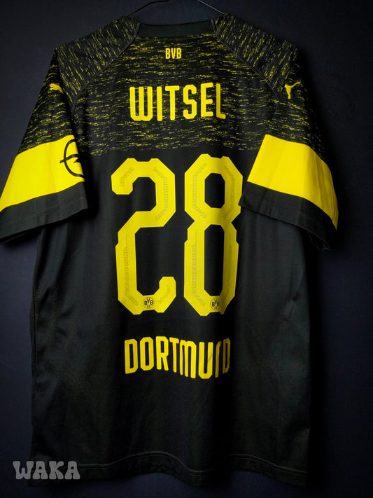 Borussia Dortmund 2018/2019 - Witsel - Away shirt - L