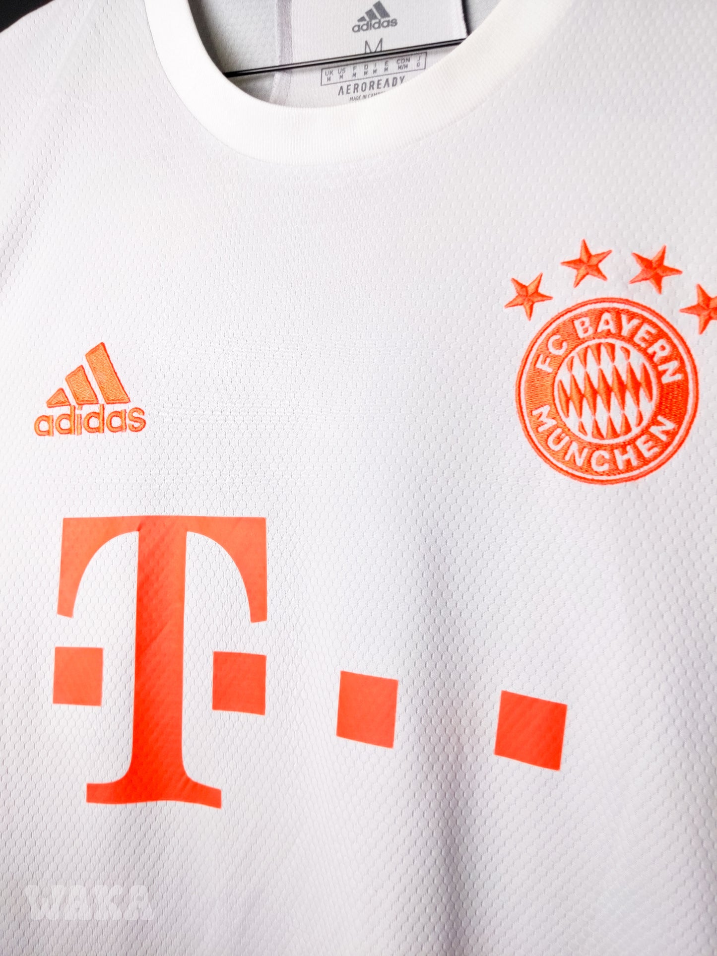 Bayern Munich 2020/2021 - Davies - Away shirt - M