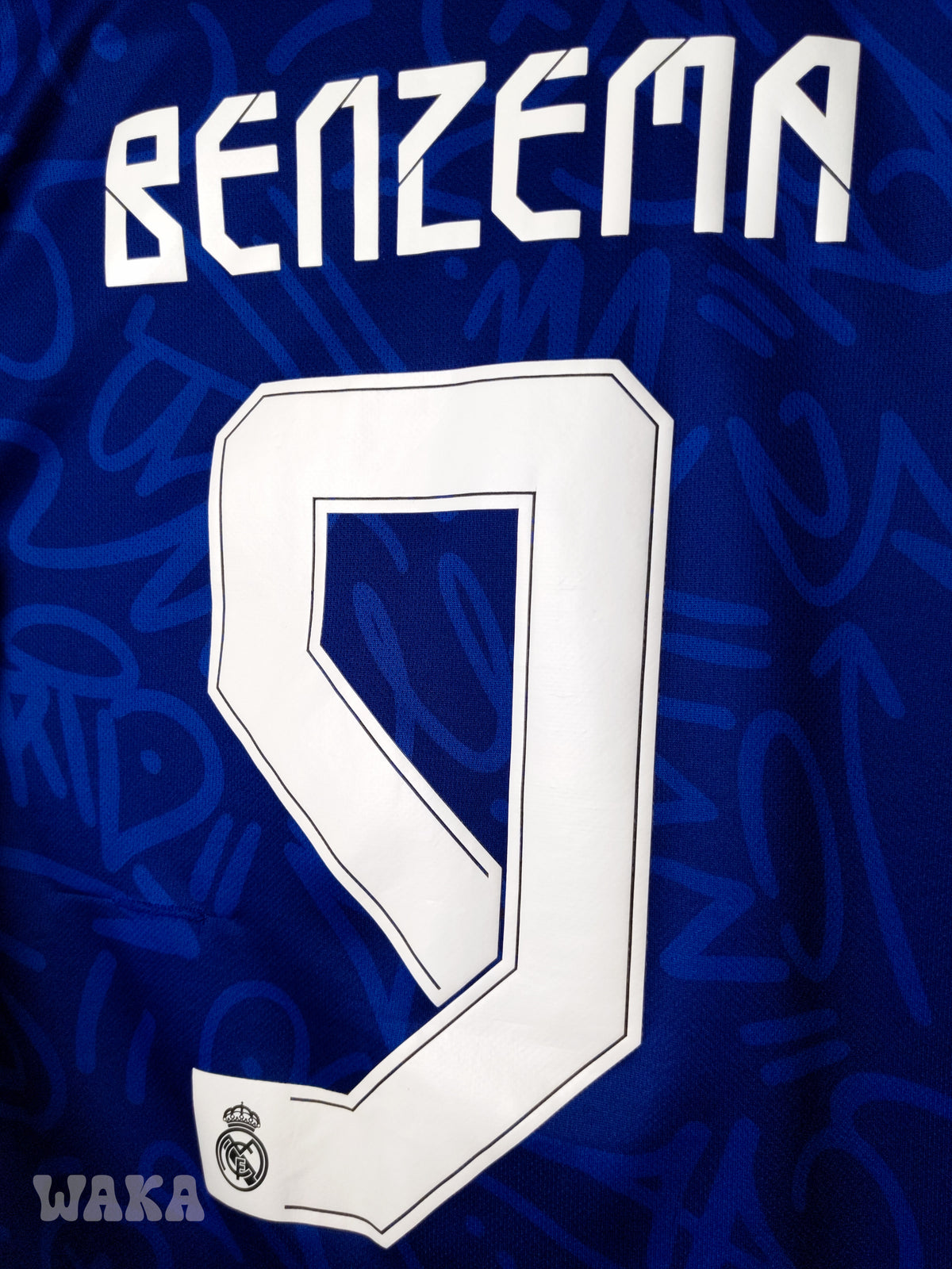 Real Madrid 2021/2022 - Benzema - Away shirt - S